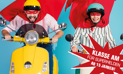 KLASSE AM JETZT SCHON AB 15!