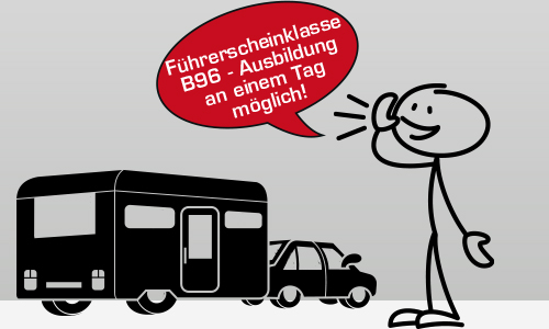 Führerscheinklasse B96
