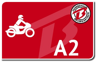 Krafträder bis 35 kW: A2