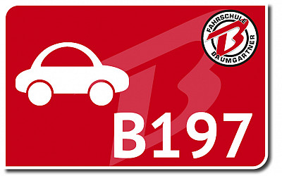 Auto: Klasse B197